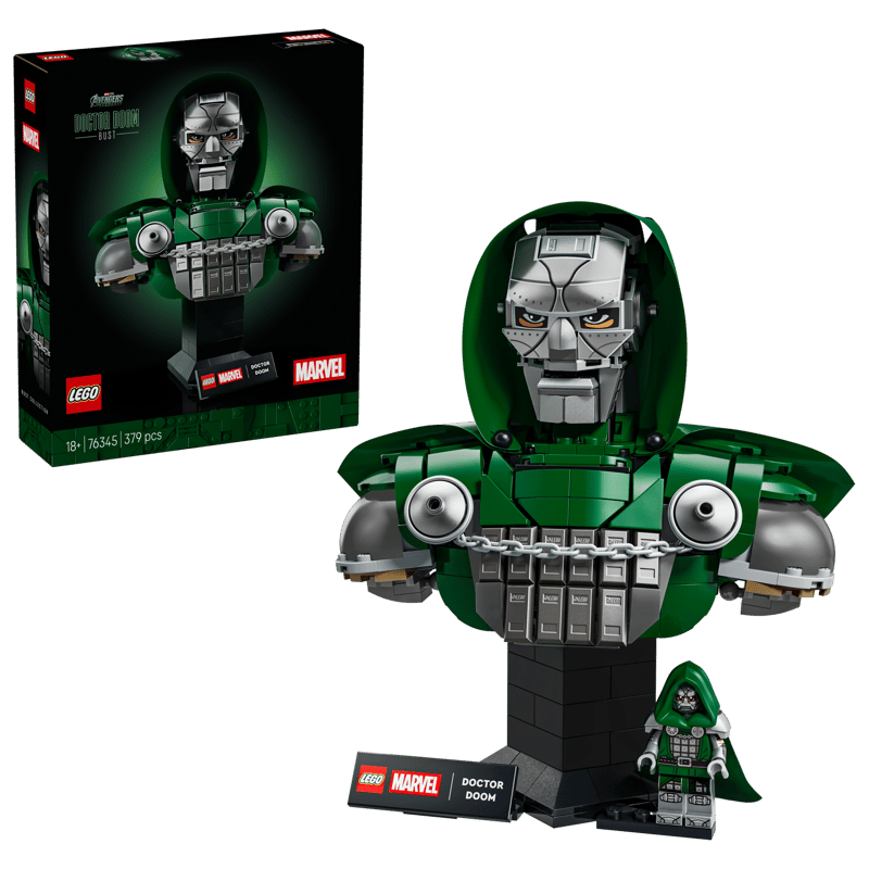 LEGO 76345 Doctor Doom Bust