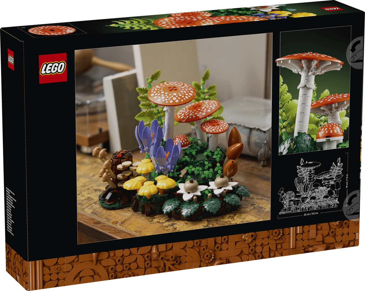 Lego 11505 Woodland Mushrooms