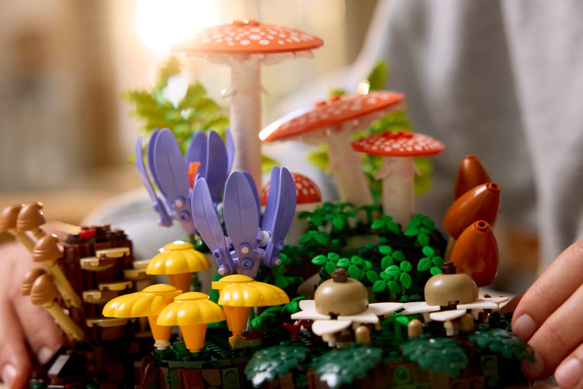 Lego 11505 Woodland Mushrooms
