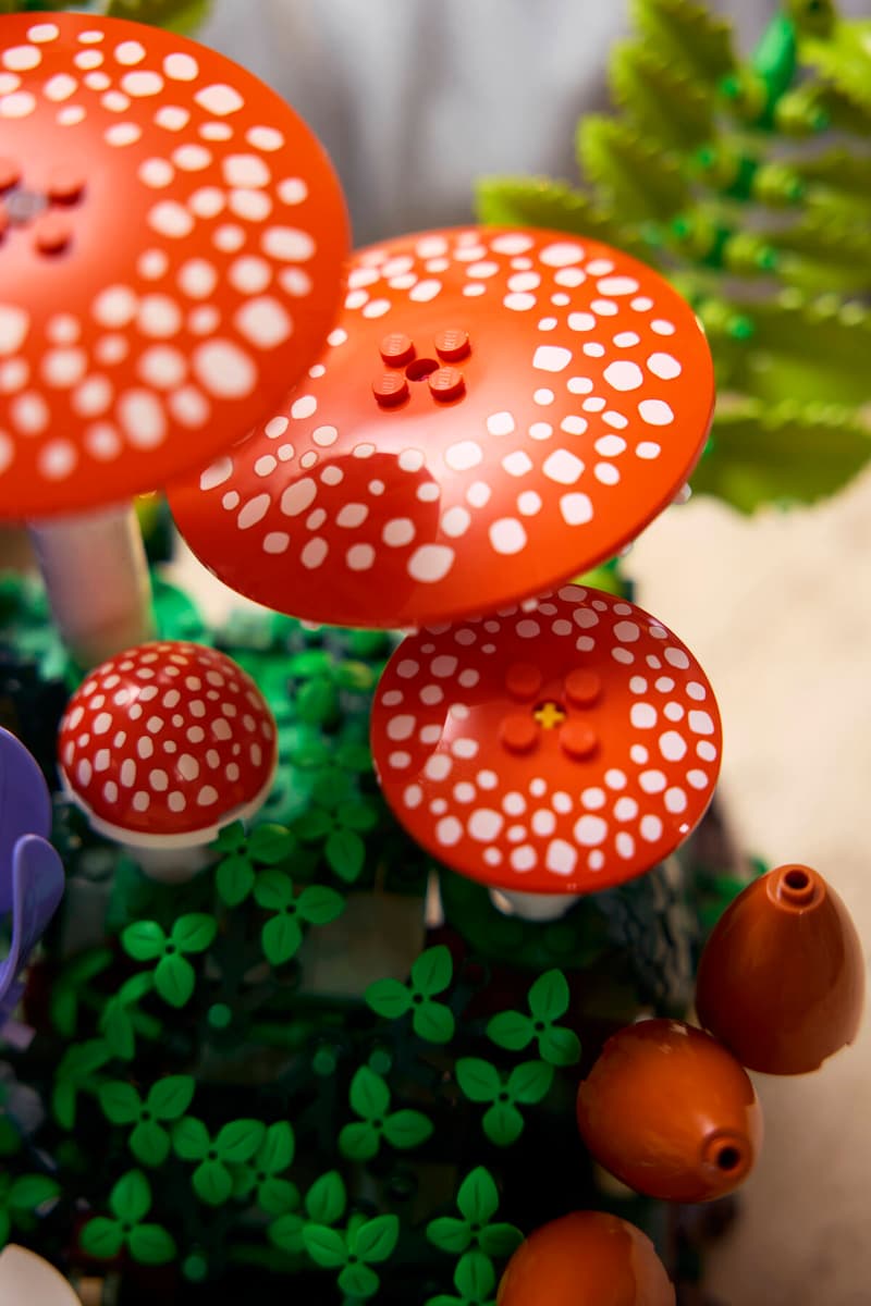 Lego 11505 Woodland Mushrooms