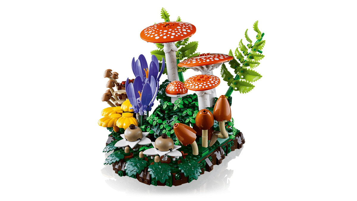 Lego 11505 Woodland Mushrooms