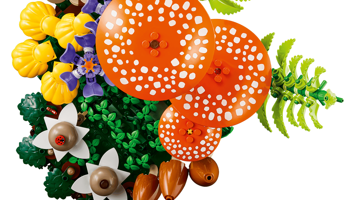 Lego 11505 Woodland Mushrooms