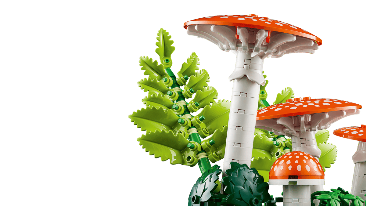 Lego 11505 Woodland Mushrooms