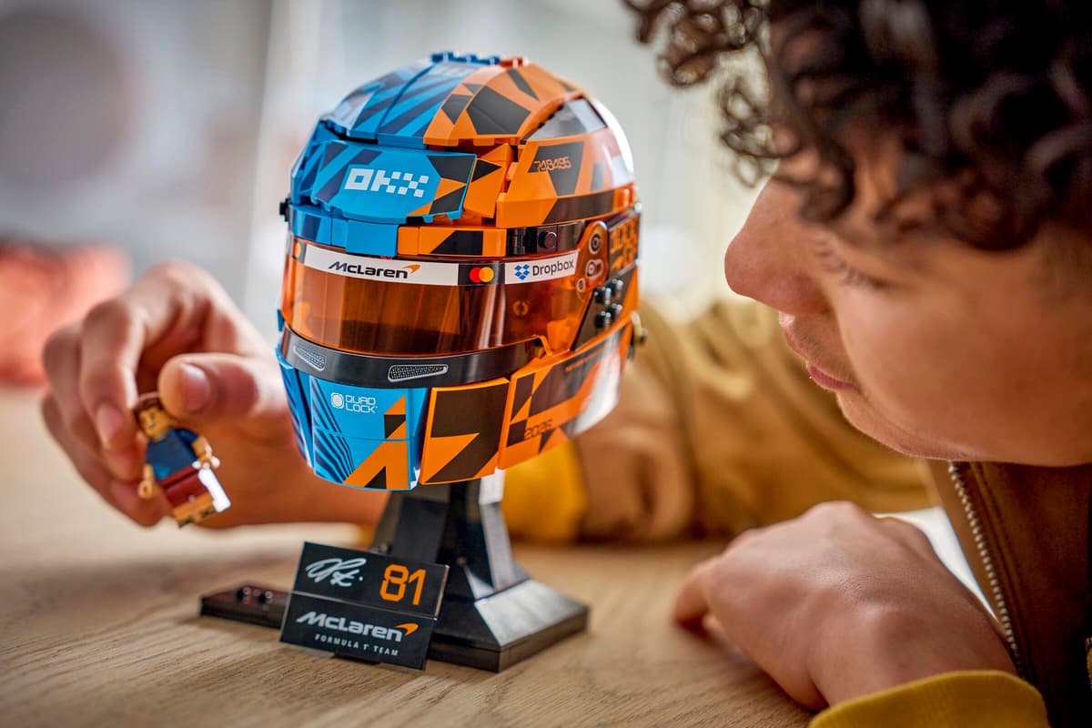 Lego 43017 Editions McLaren F1 Team Oscar Piastri Helmet