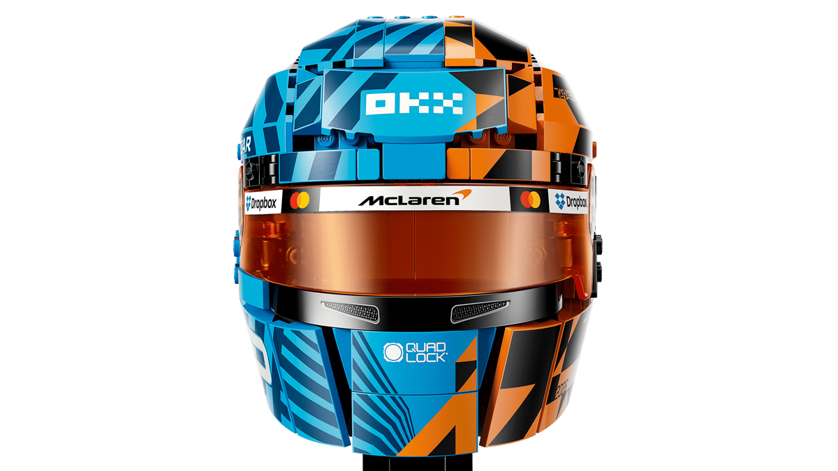 Lego 43017 Editions McLaren F1 Team Oscar Piastri Helmet