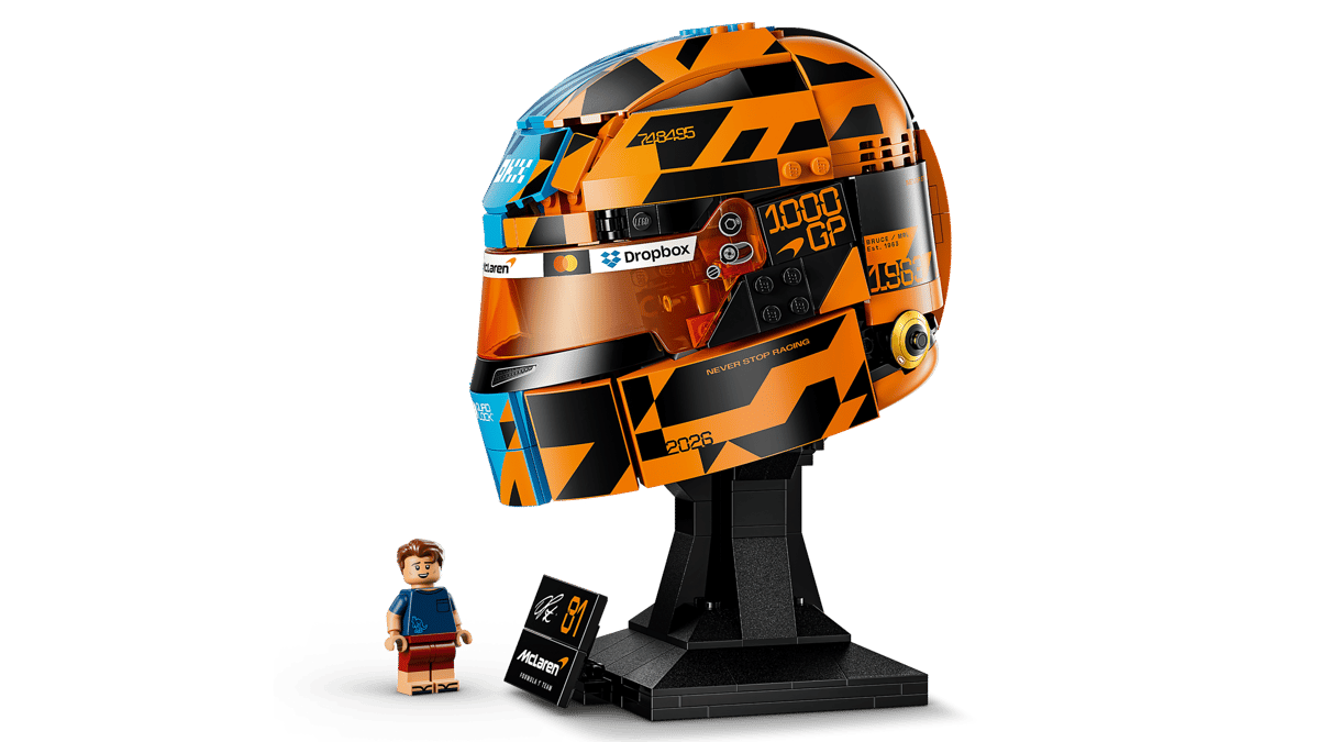 Lego 43017 Editions McLaren F1 Team Oscar Piastri Helmet