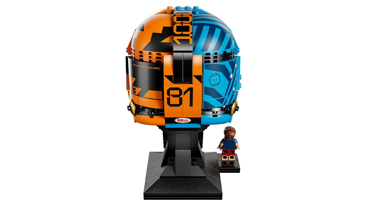 Lego 43017 Editions McLaren F1 Team Oscar Piastri Helmet