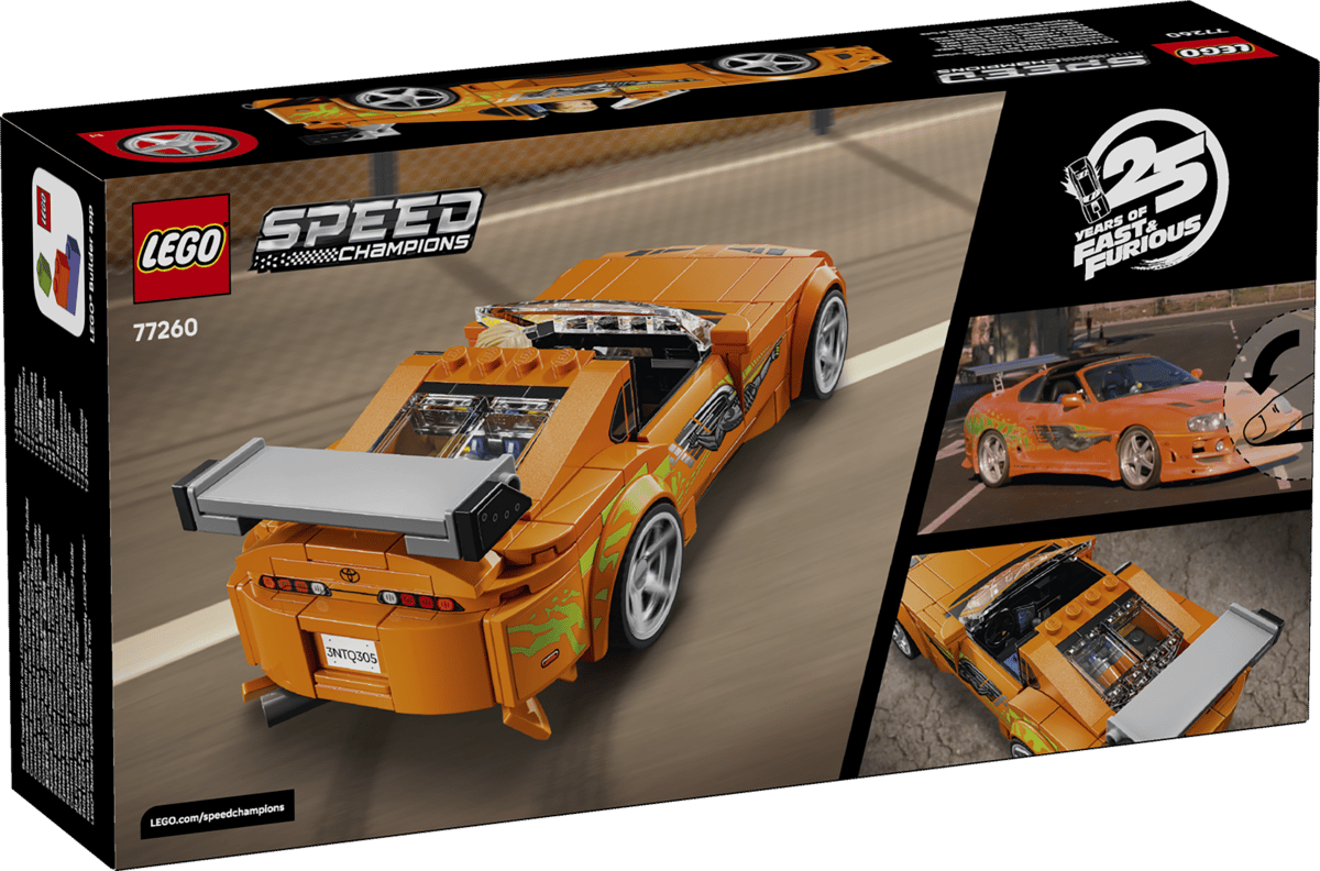 Lego 77260 The Fast and The Furious