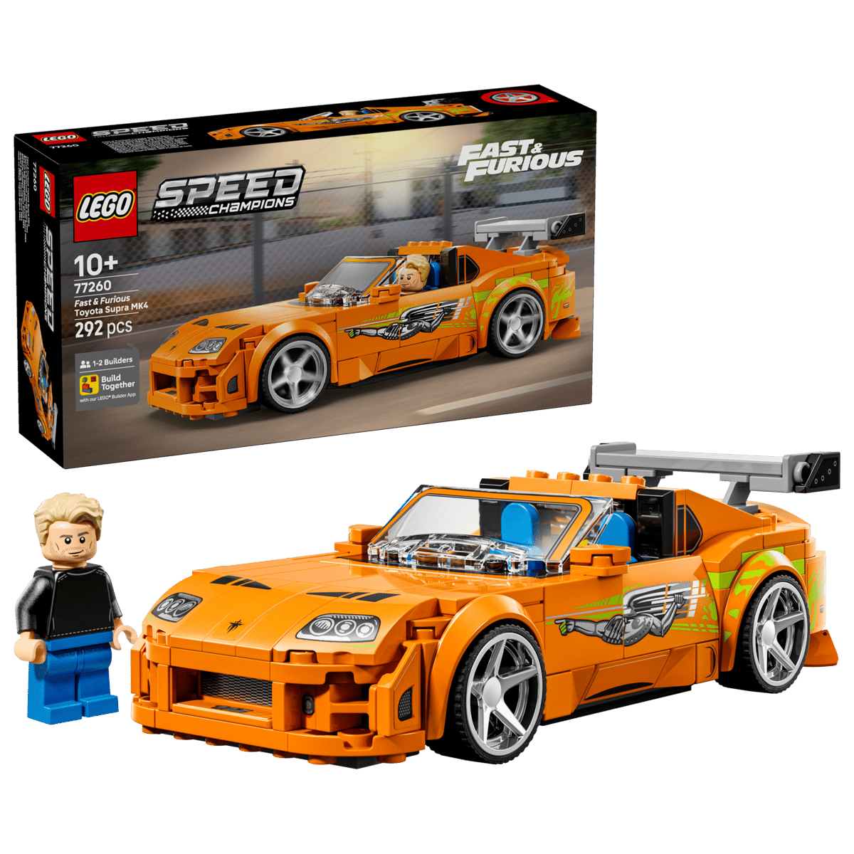 Lego 77260 The Fast and The Furious