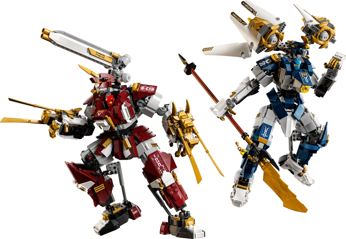 Lego 71870 The Twin Titan Mechs