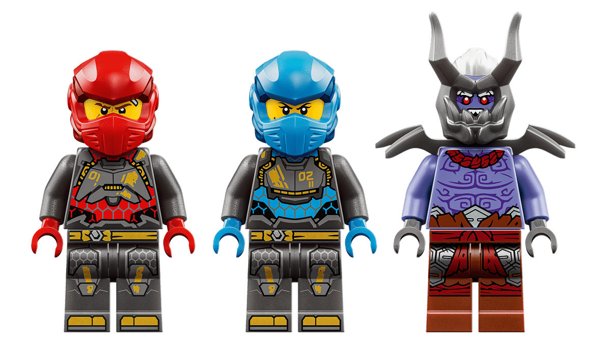 Lego 71870 The Twin Titan Mechs