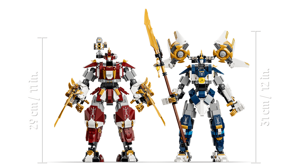 Lego 71870 The Twin Titan Mechs