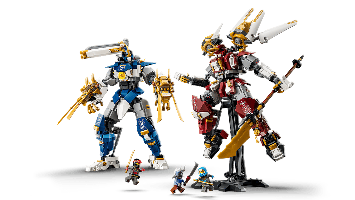 Lego 71870 The Twin Titan Mechs