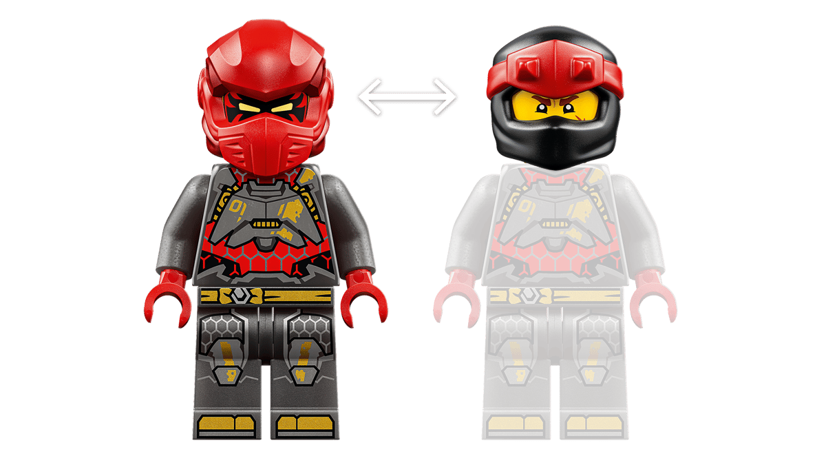 Lego 71870 The Twin Titan Mechs