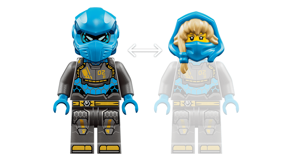 Lego 71870 The Twin Titan Mechs