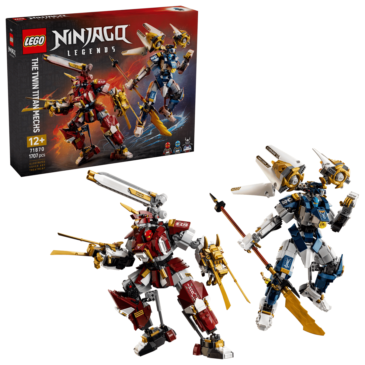 Lego 71870 The Twin Titan Mechs