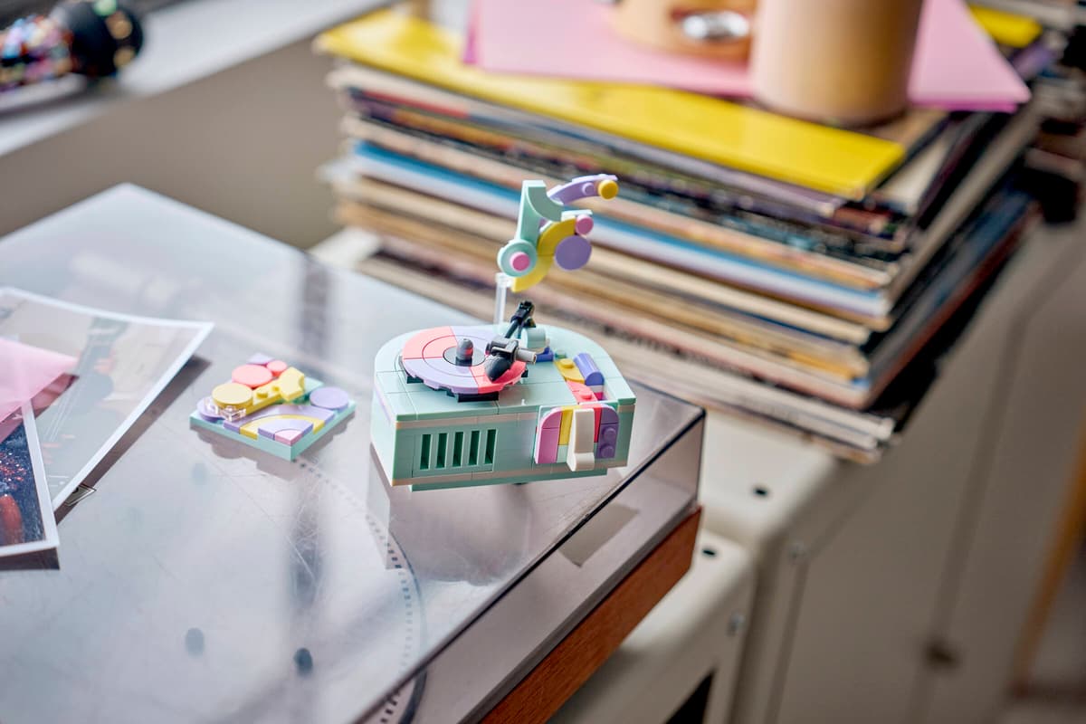 Lego 31392 Music Decor Piano with Cat