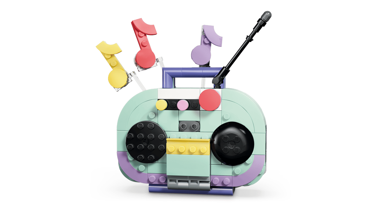 Lego 31392 Music Decor Piano with Cat