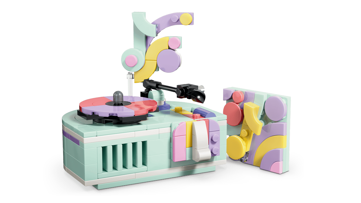 Lego 31392 Music Decor Piano with Cat