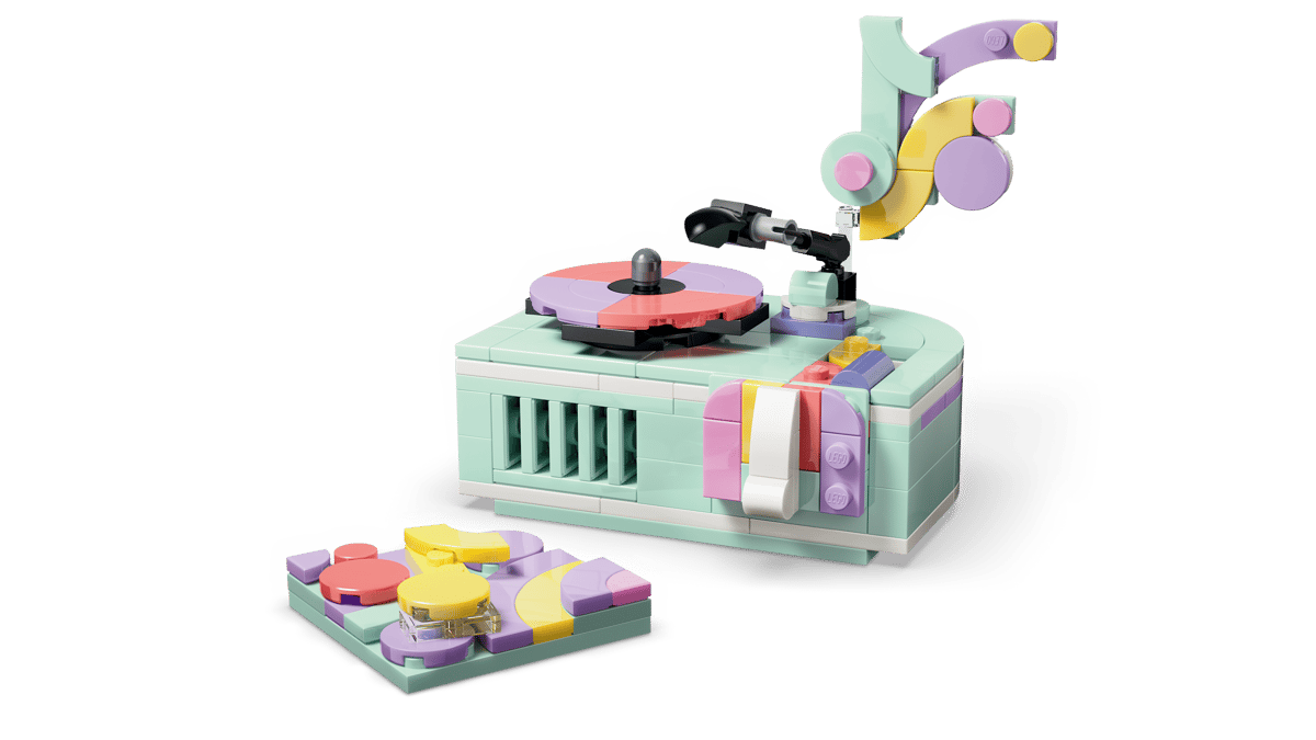 Lego 31392 Music Decor Piano with Cat