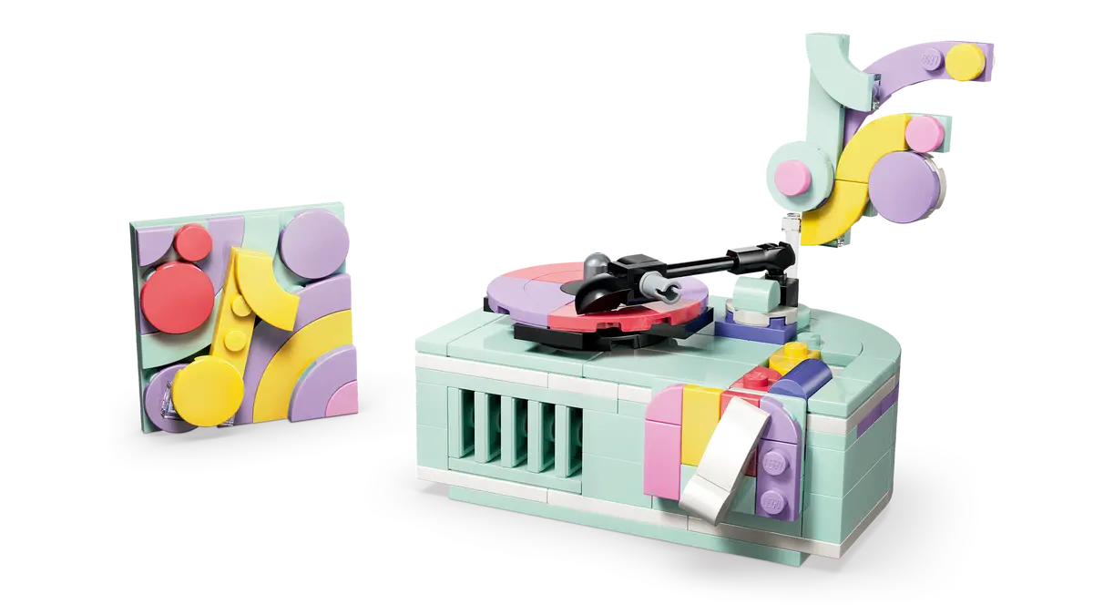 Lego 31392 Music Decor Piano with Cat