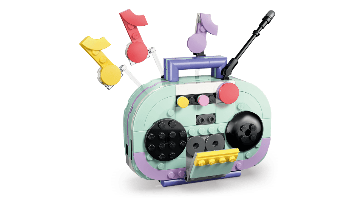 Lego 31392 Music Decor Piano with Cat