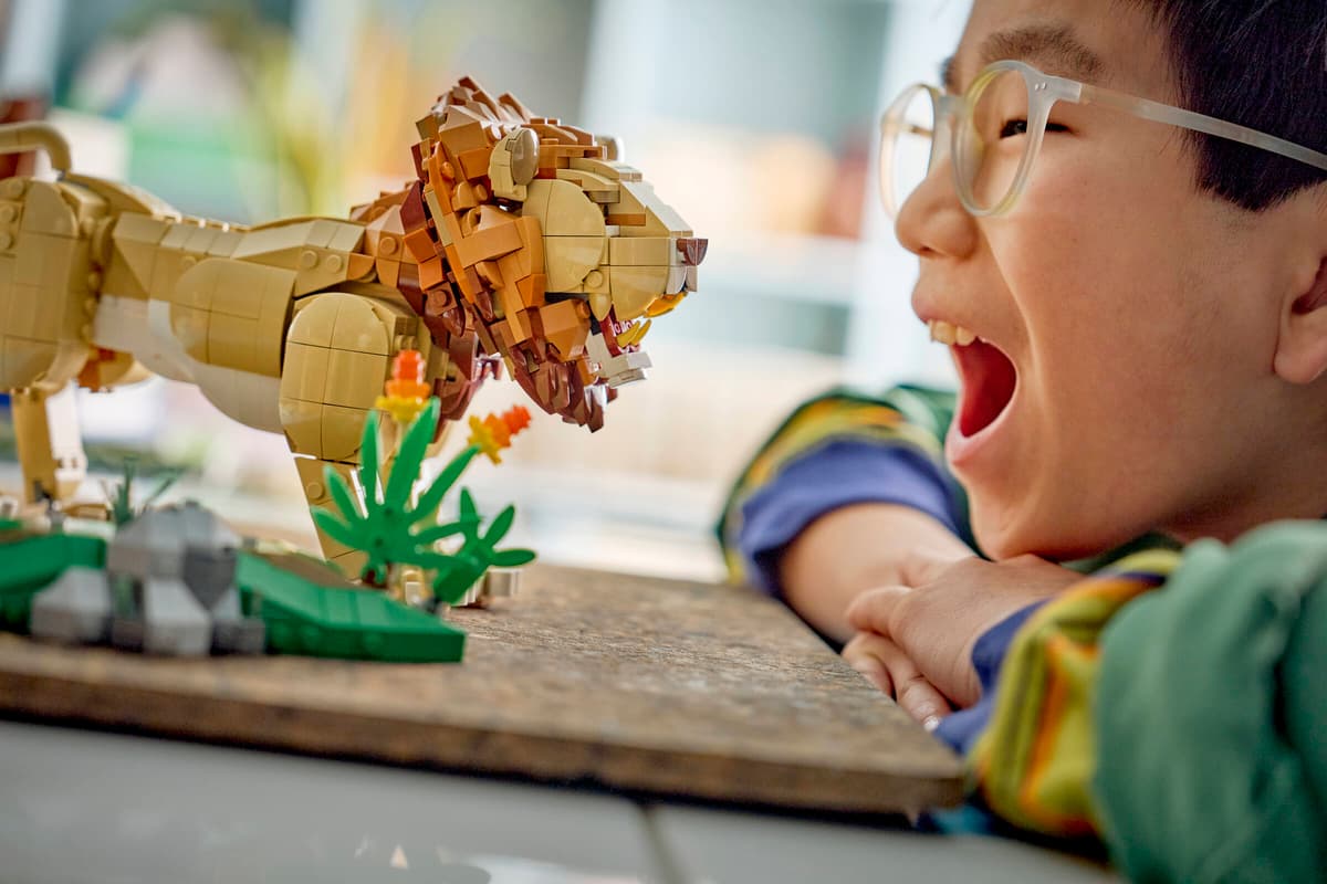 Lego 31386 Wild Animals Majestic Lion Set