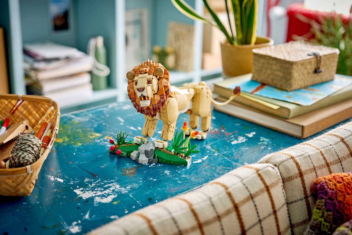 Lego 31386 Wild Animals Majestic Lion Set