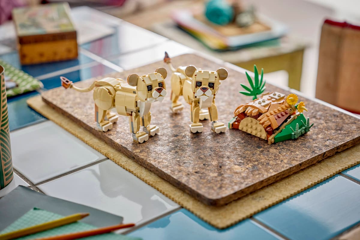 Lego 31386 Wild Animals Majestic Lion Set