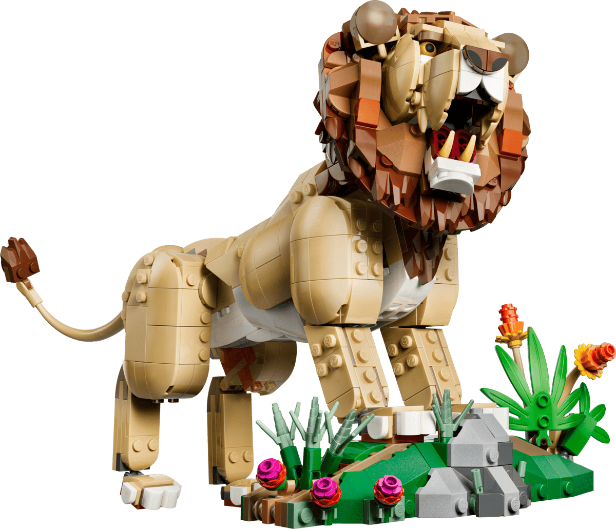 Lego 31386 Wild Animals Majestic Lion Set