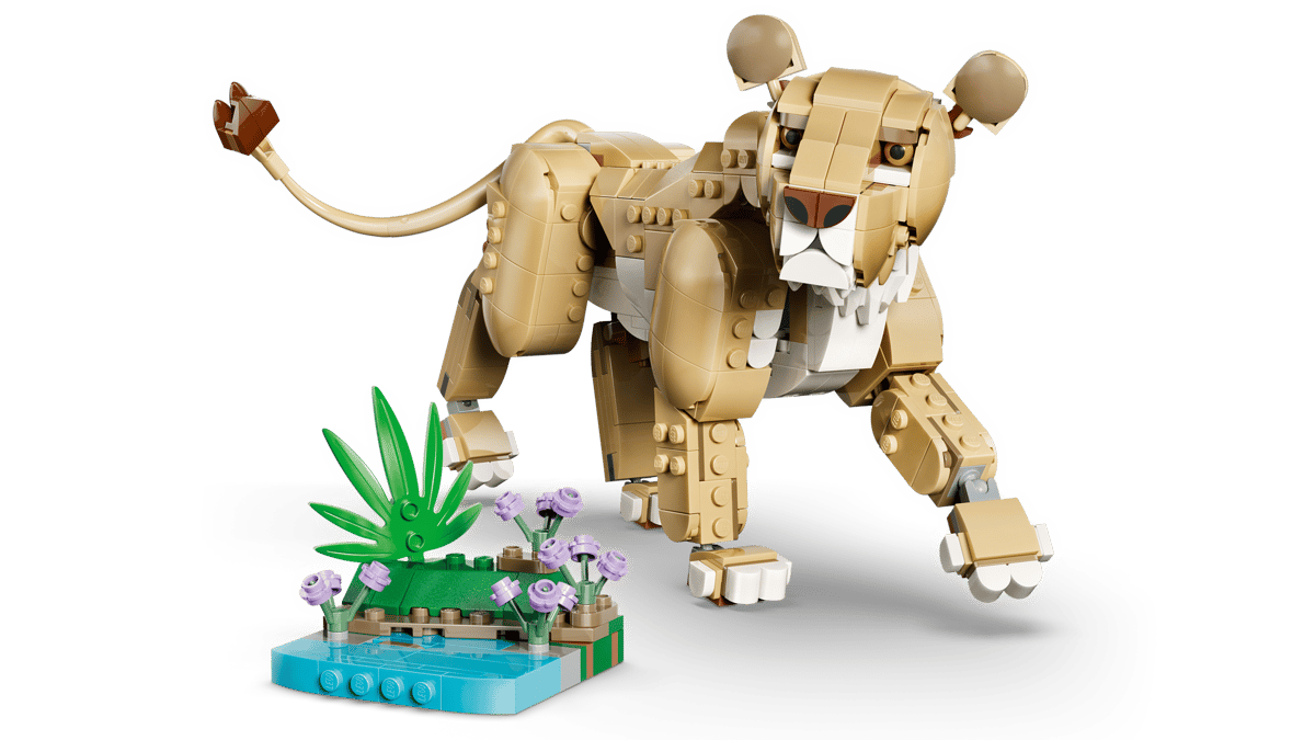 Lego 31386 Wild Animals Majestic Lion Set