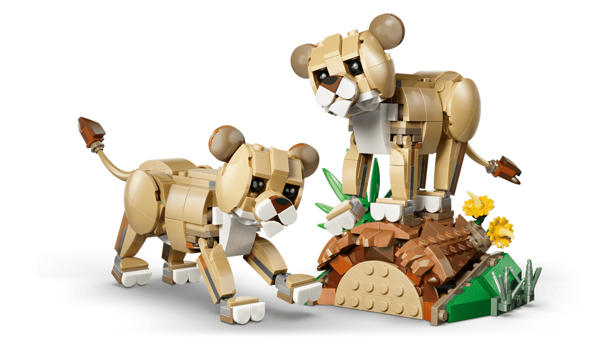 Lego 31386 Wild Animals Majestic Lion Set
