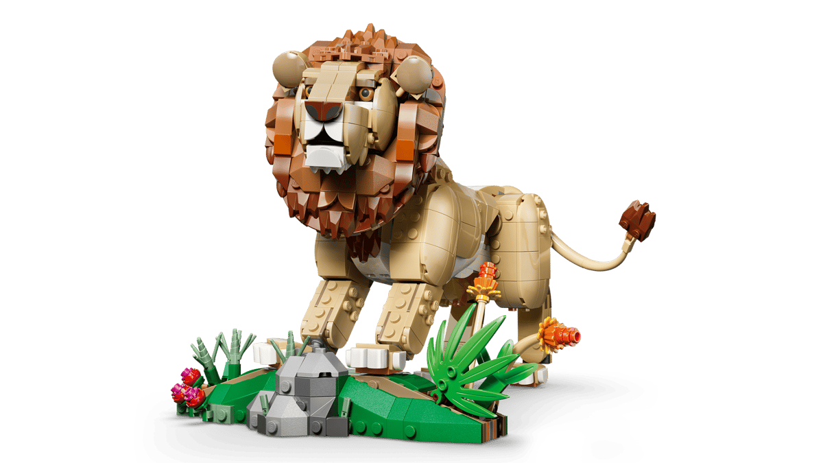 Lego 31386 Wild Animals Majestic Lion Set