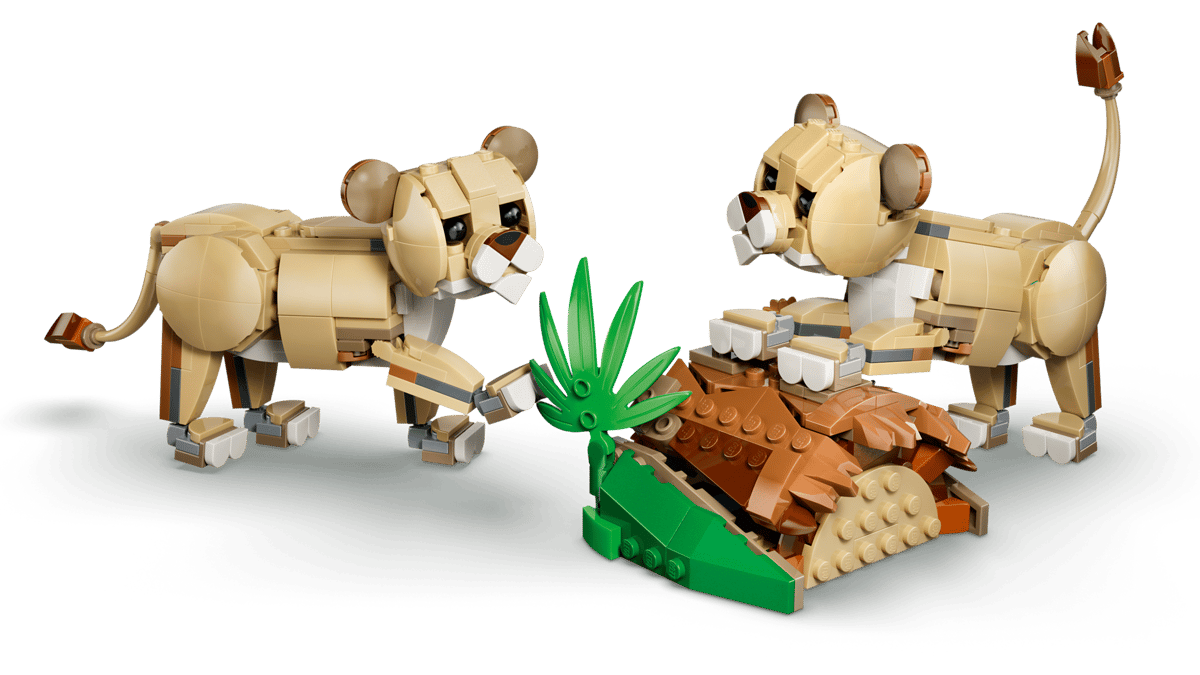 Lego 31386 Wild Animals Majestic Lion Set
