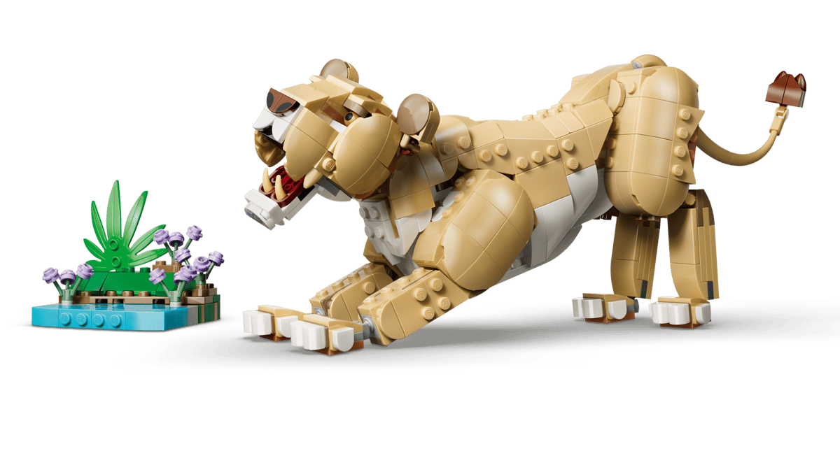 Lego 31386 Wild Animals Majestic Lion Set