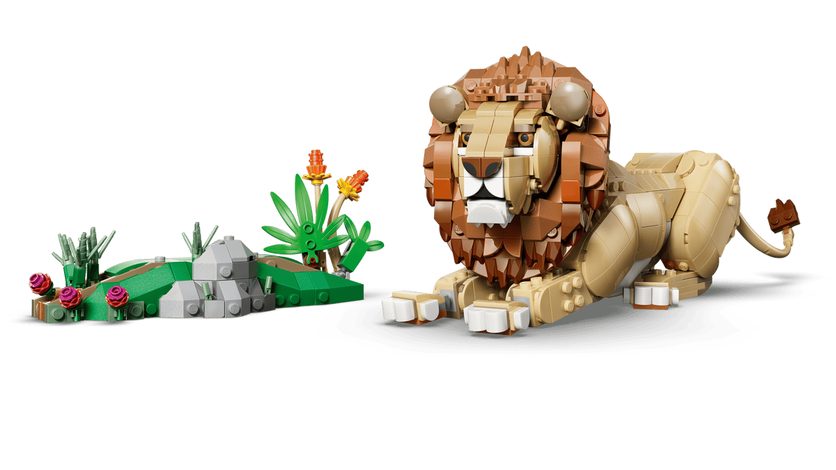 Lego 31386 Wild Animals Majestic Lion Set