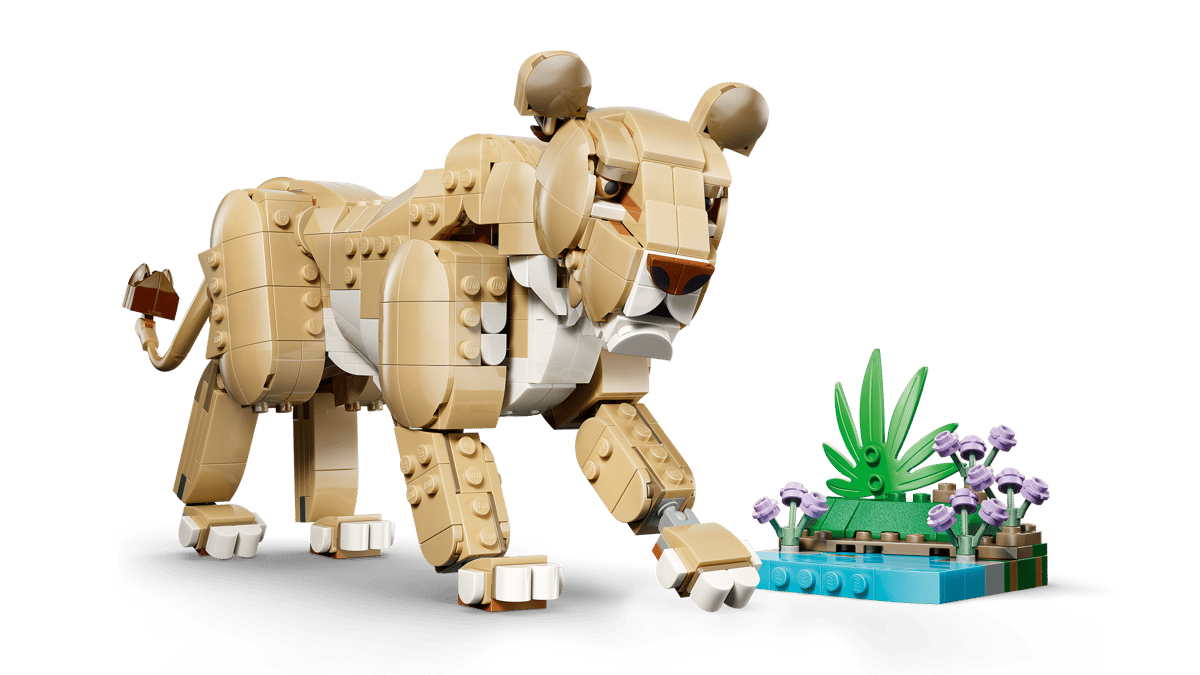 Lego 31386 Wild Animals Majestic Lion Set