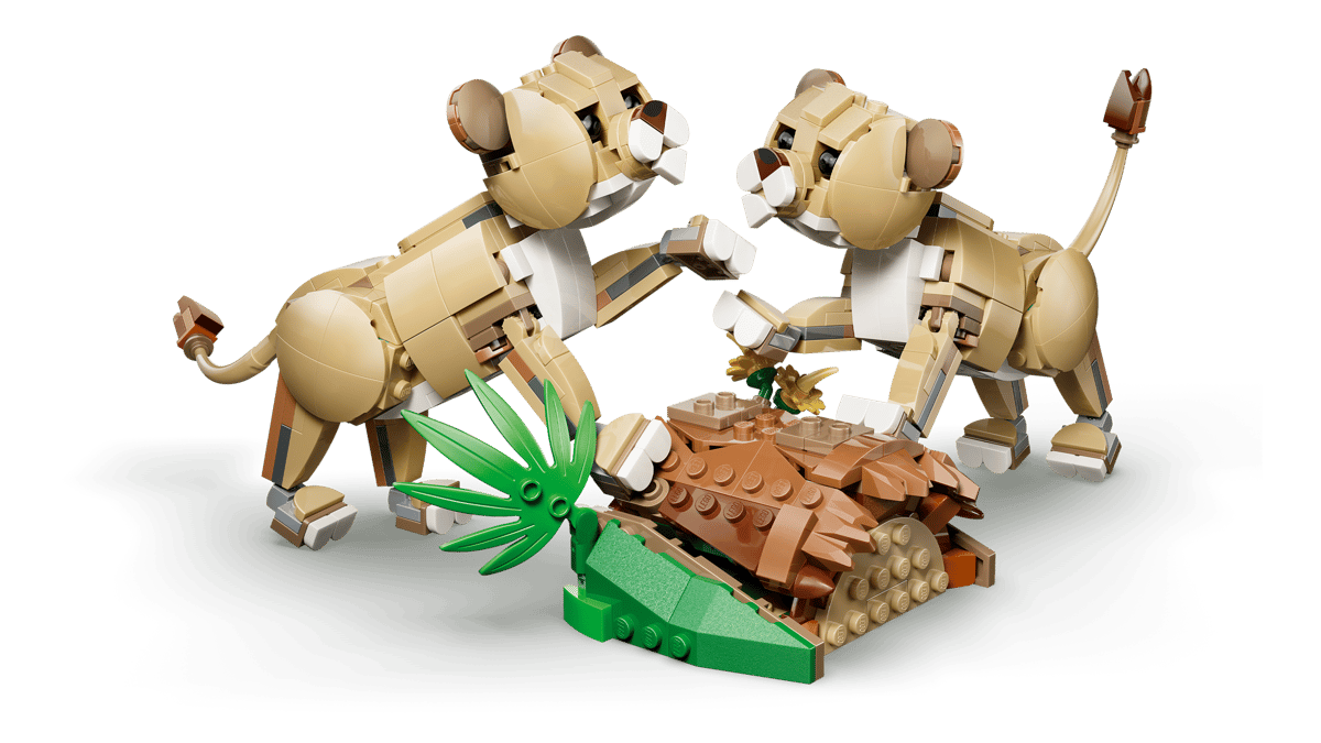 Lego 31386 Wild Animals Majestic Lion Set