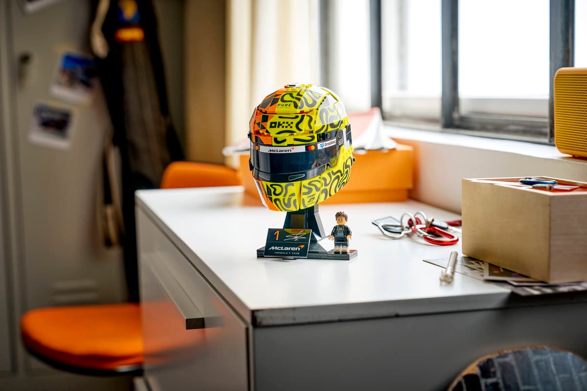 Lego 43023 Editions F1 Team Lando Norris Helmet