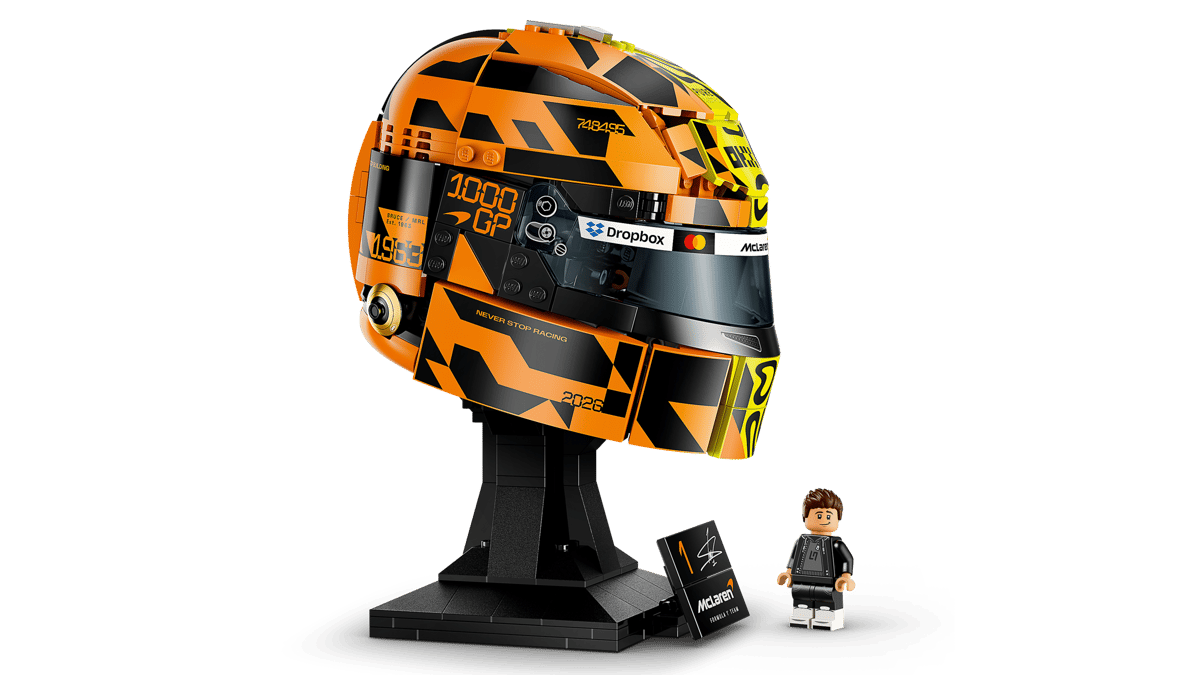 Lego 43023 Editions F1 Team Lando Norris Helmet