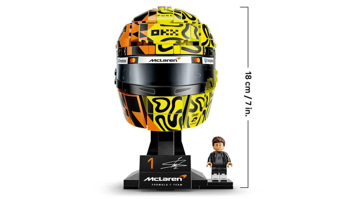 Lego 43023 Editions F1 Team Lando Norris Helmet