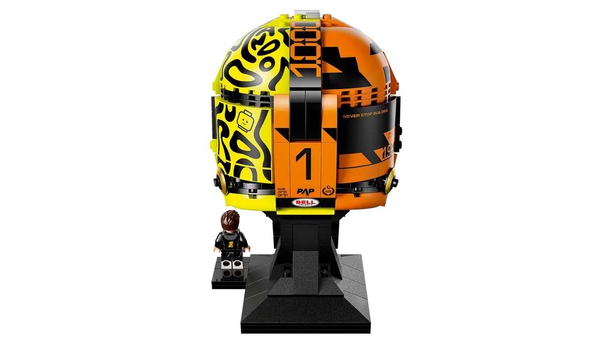 Lego 43023 Editions F1 Team Lando Norris Helmet