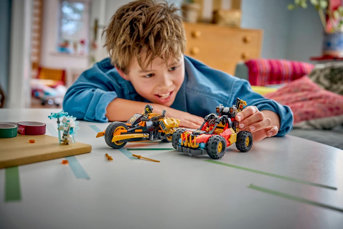 Lego 71864 Kai and Coles Combiner