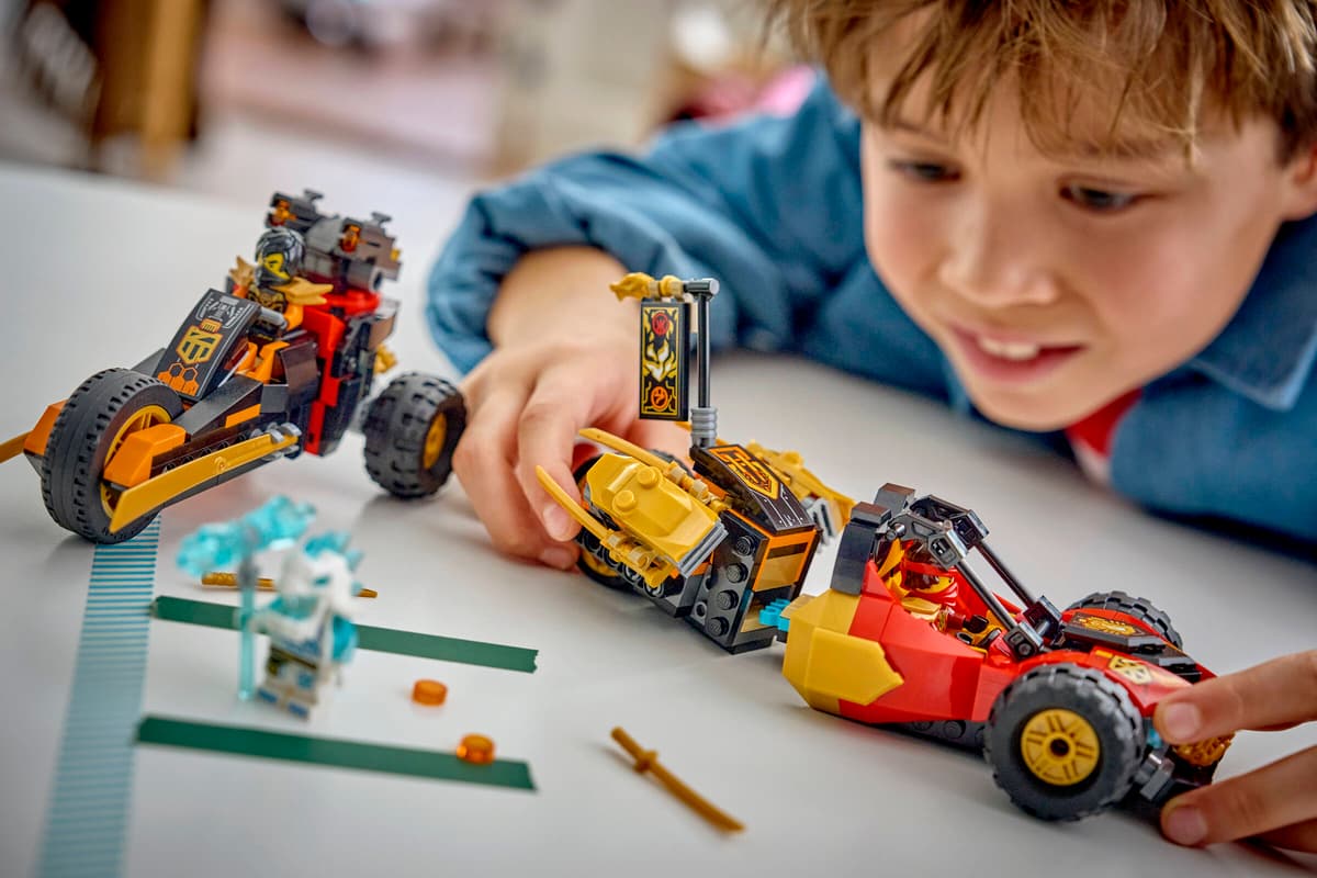 Lego 71864 Kai and Coles Combiner