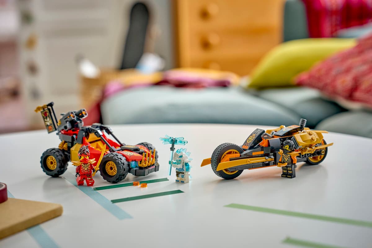 Lego 71864 Kai and Coles Combiner