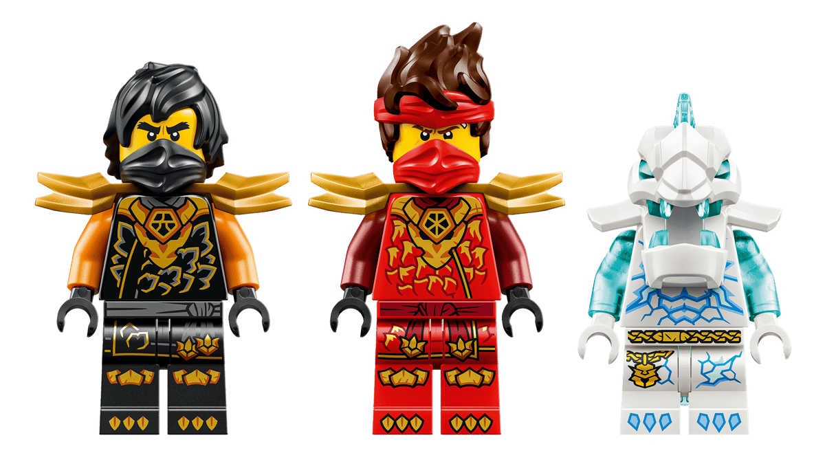 Lego 71864 Kai and Coles Combiner