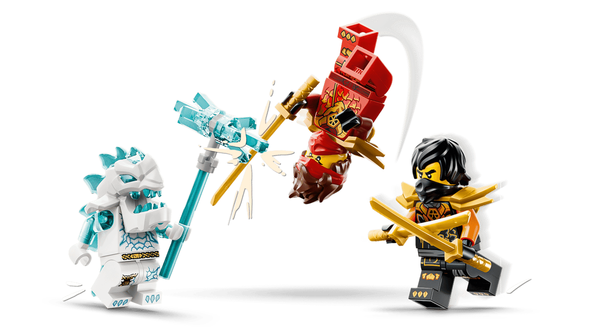 Lego 71864 Kai and Coles Combiner