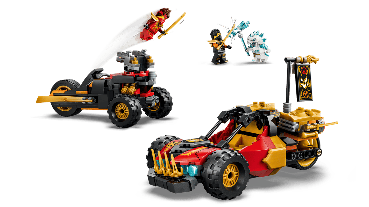 Lego 71864 Kai and Coles Combiner