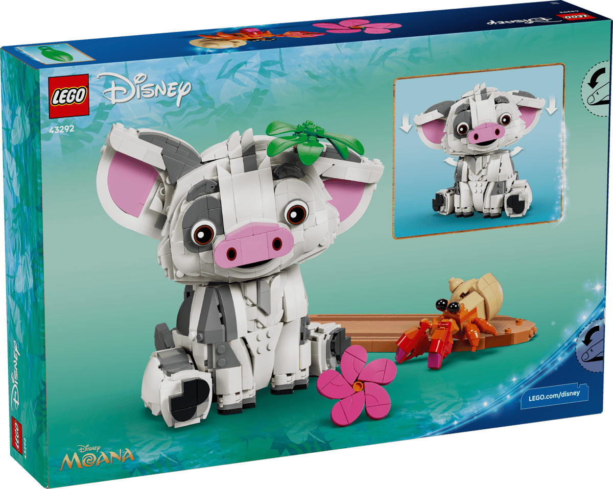 Lego 43292 Pua