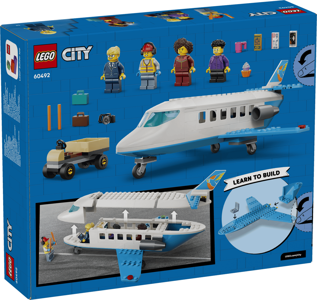 Lego 60492 Passenger Jet
